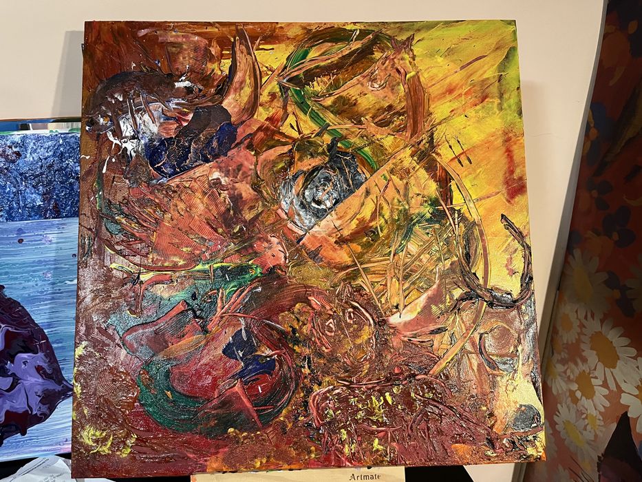 Авторска картина 50/50 см.