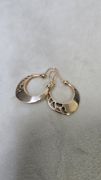 Серьги золотые ЖанТаС ломбард Астана