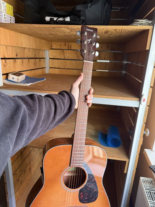 Гитаоа Yamaha FG800 + guitto GP005