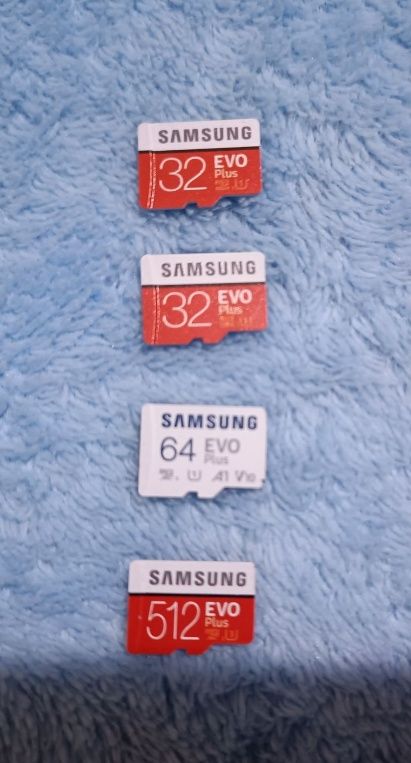 Samsung microSD флешка 32g 64g 512g