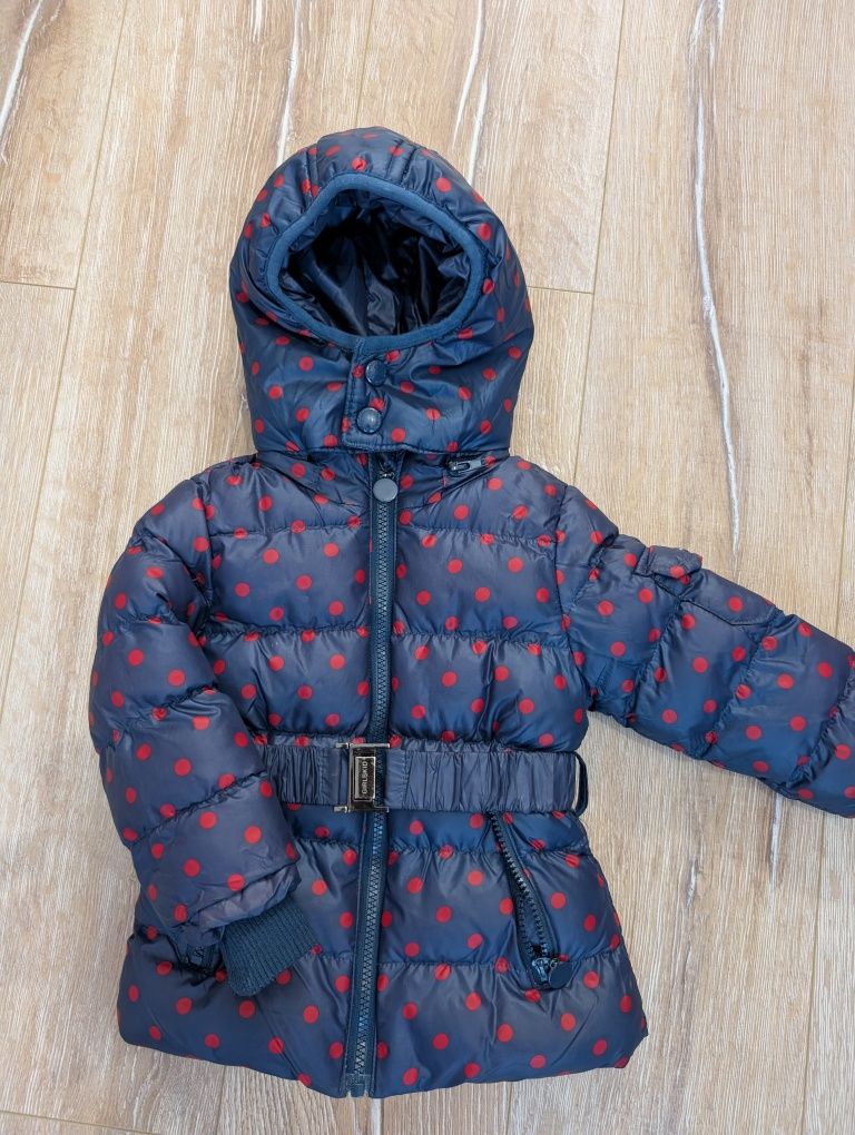 детско зимно яке р.86