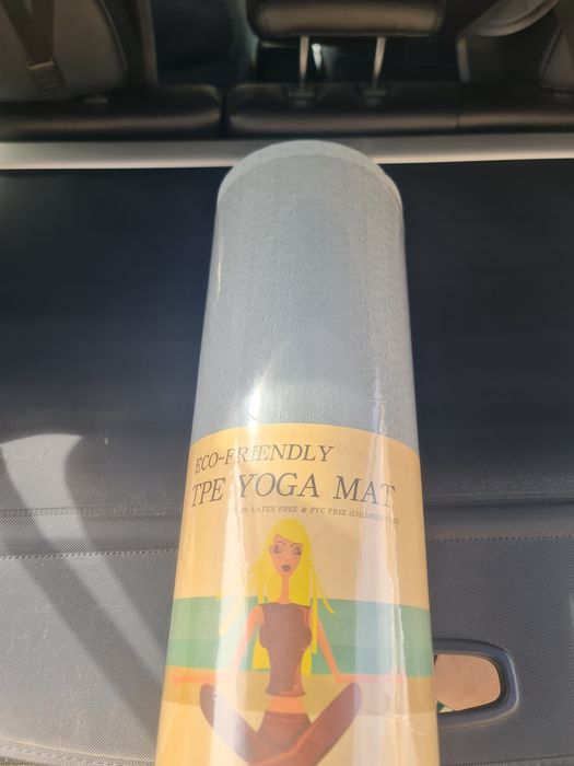 Коврик для йоги и фитнеса 6000тг