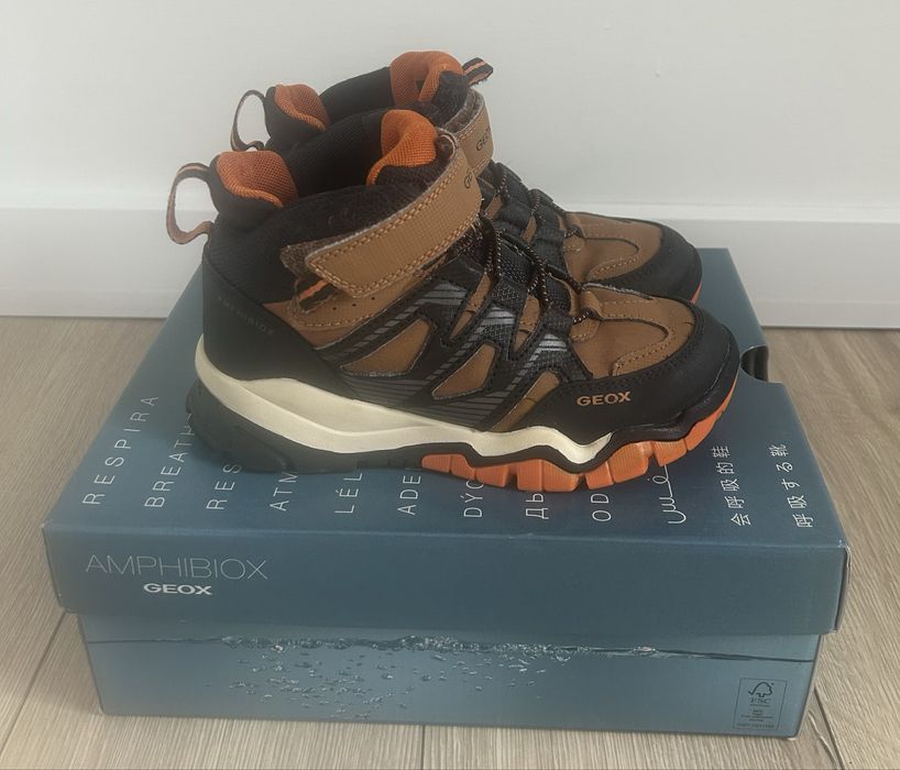 Зимни обувки Geox