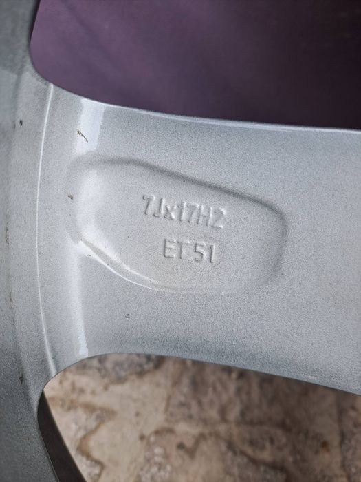 17" джанти за Хюндай, КИА, Мазда,Нисан,Хонда, Тойота,Сузуки 17 5 114.3