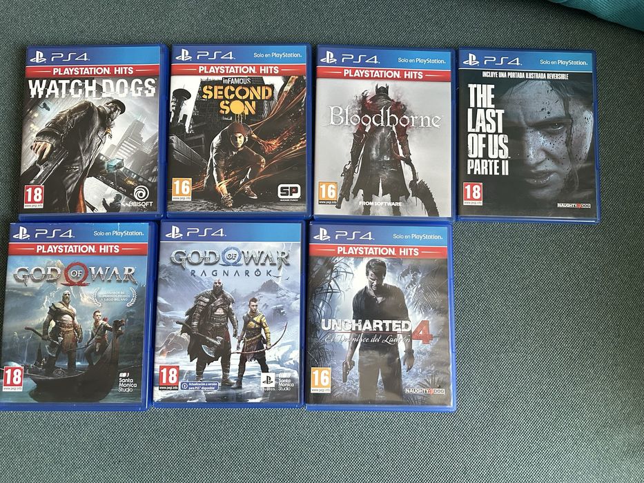 Игры на  Playstation 4