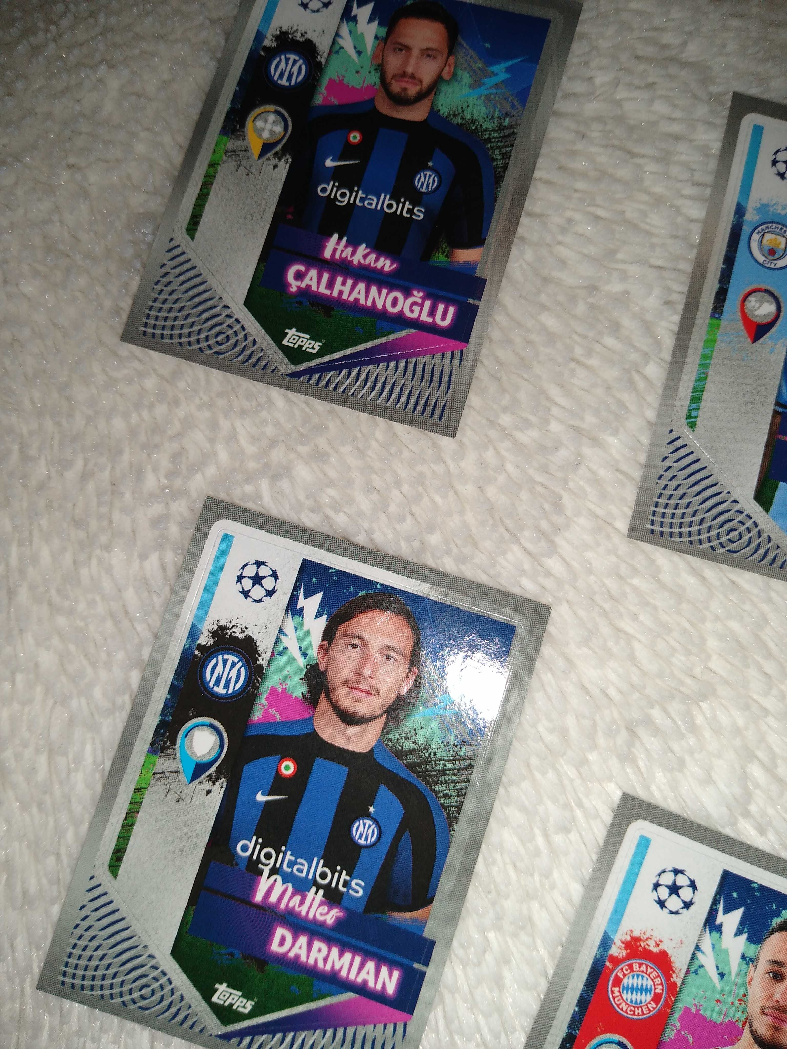 35 stickere FIFA Champions League abtibilde