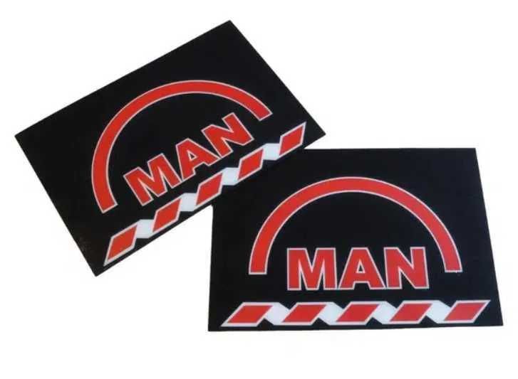 Калобран за ремарке / влекач / камион MAN / МАН 2 бр 60x40 см