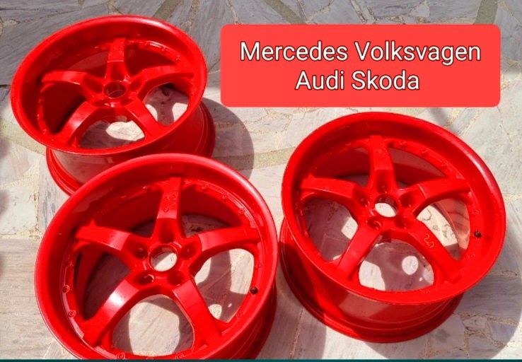 Джанти 18 Baraccuda Velvet Rasing Wheels Mercedes Vw Skoda Audi/Замъка