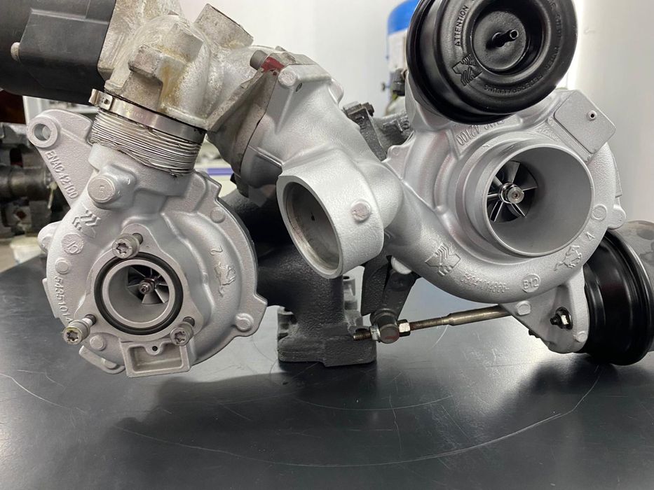 Reparatii si reconditionari Turbina Turbo Turbine Turbosuflante