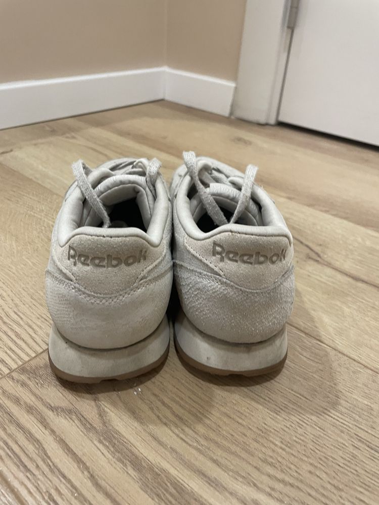 Сникърси  Reebok  естествена кожа