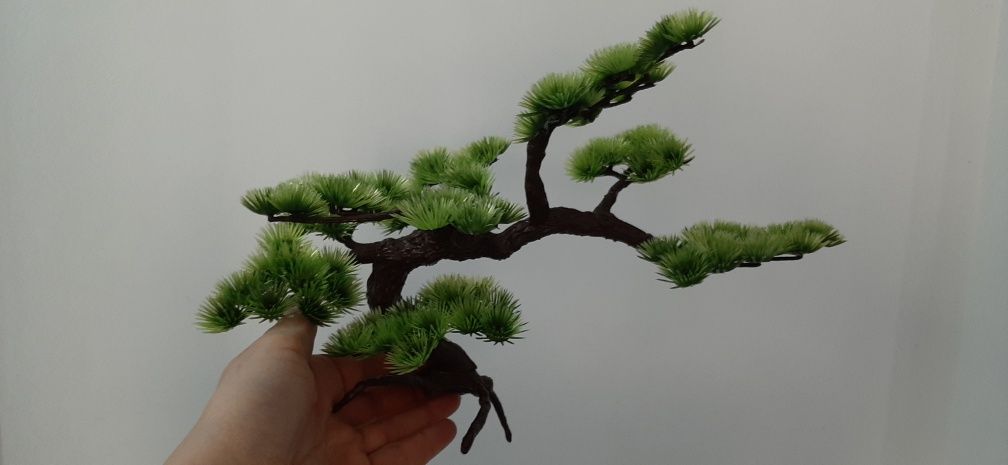 Bonsai plastic decor