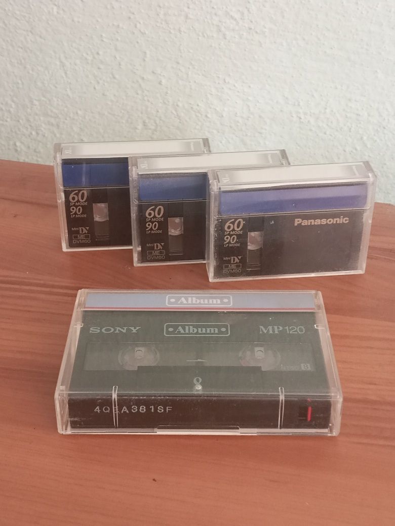 Продам кассеты для видеокамер