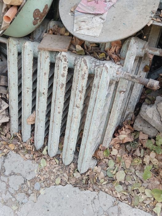 Чугунные батареи