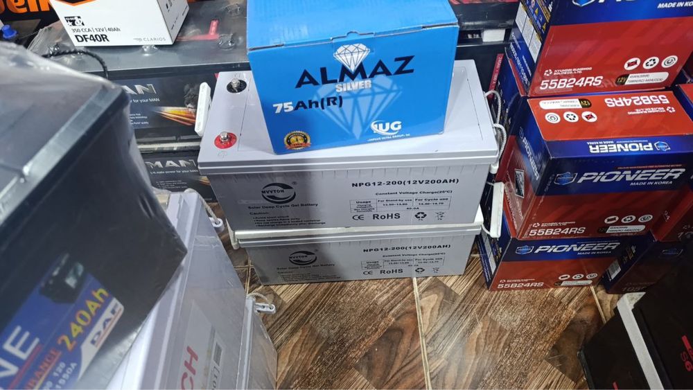 Gelviy akumlyator