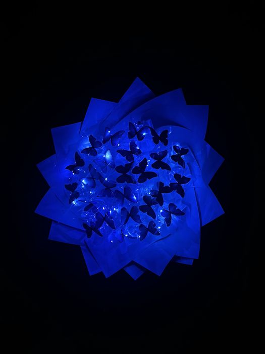 Букет из бабочок