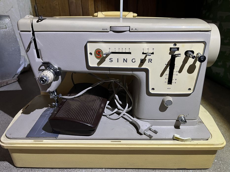 Vand masina cusut electrica