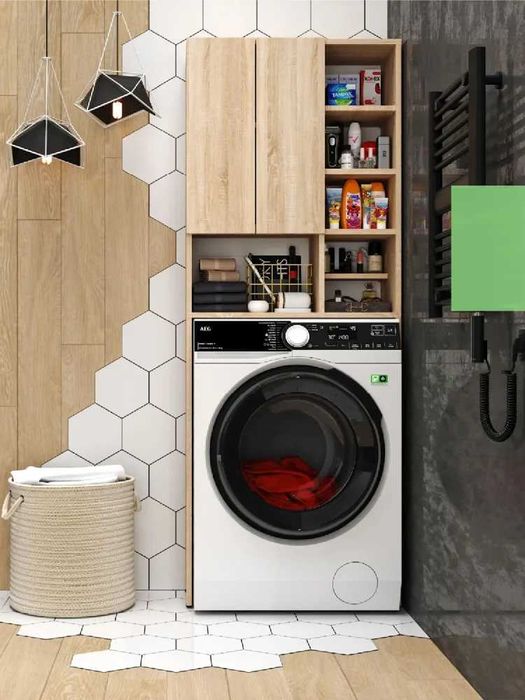 Шкаф Пенал над стиральной машиной от YANA ECO MEBEL