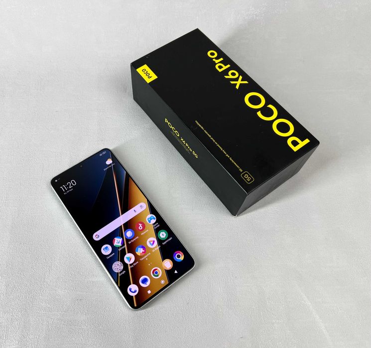 Мощный телефон Poco X6 PRO 5G/512Gb, РАССРОЧКА 0 0 12