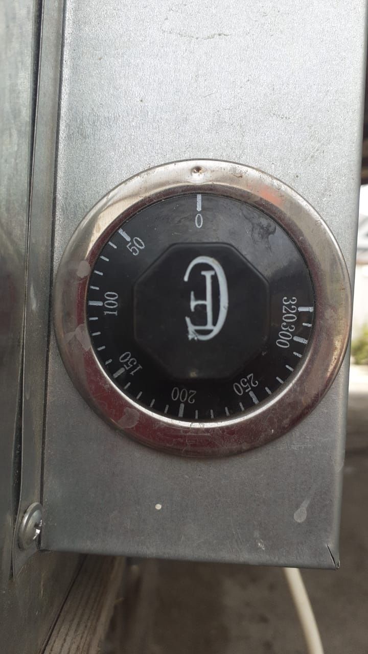 Самса пісіретін печка