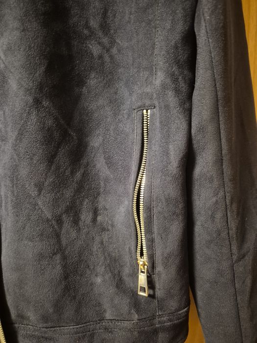 Vand geaca/jacheta Zara bleumarin pentru barbati, marimea L, ca noua