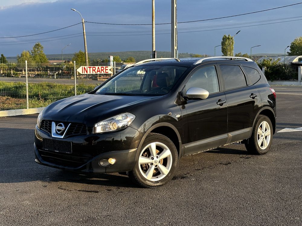 Nissan Qashqai+2 2011 1.5D / Panoramic / 7 locuri