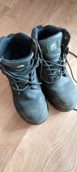 Ghete piele  USA   Caterpillar