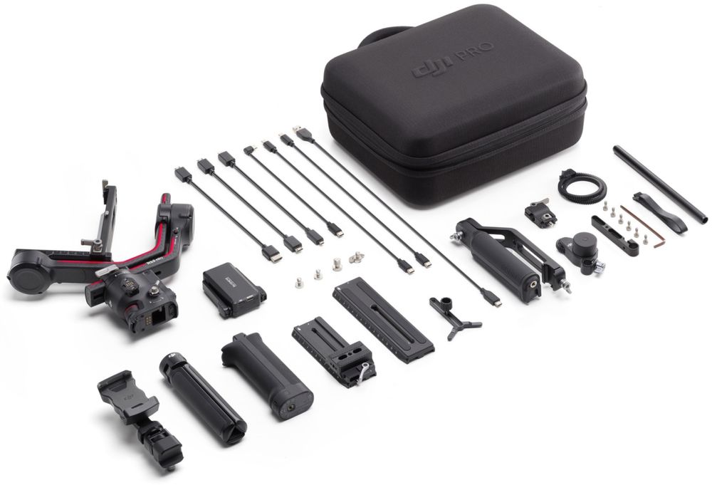 Dji rs3 pro Combo