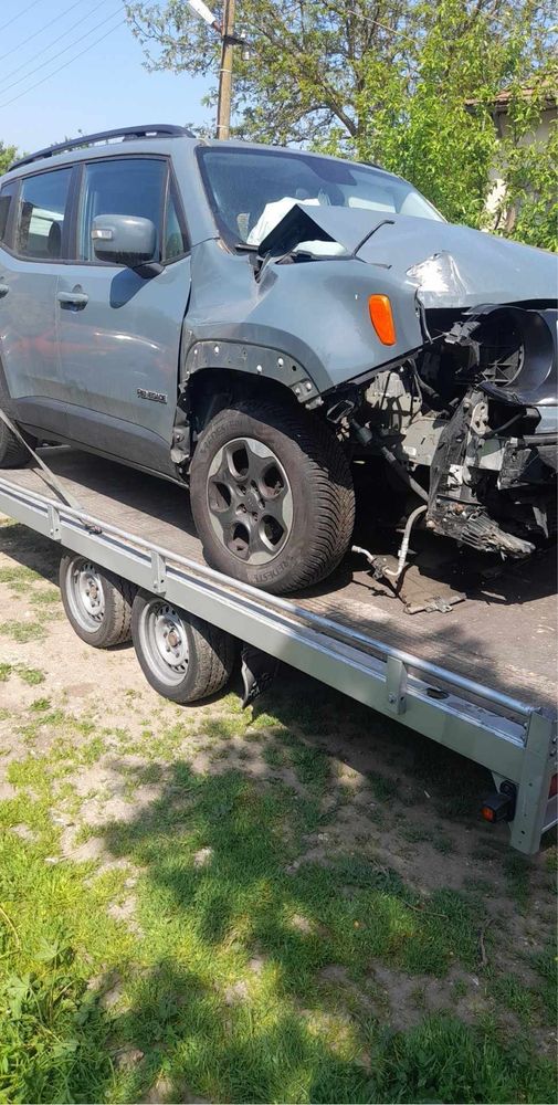 Jeep Renegade 1.6 Дизел 120к.с. 2017г. НА ЧАСТИ