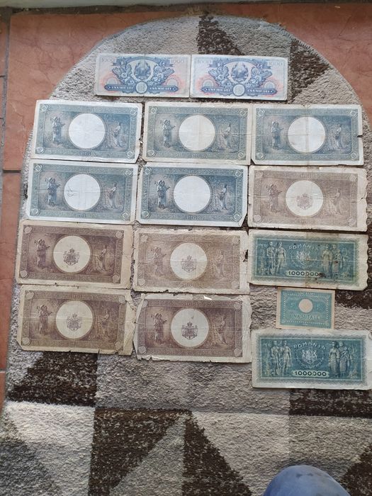 Bancnote vechi cu valoare