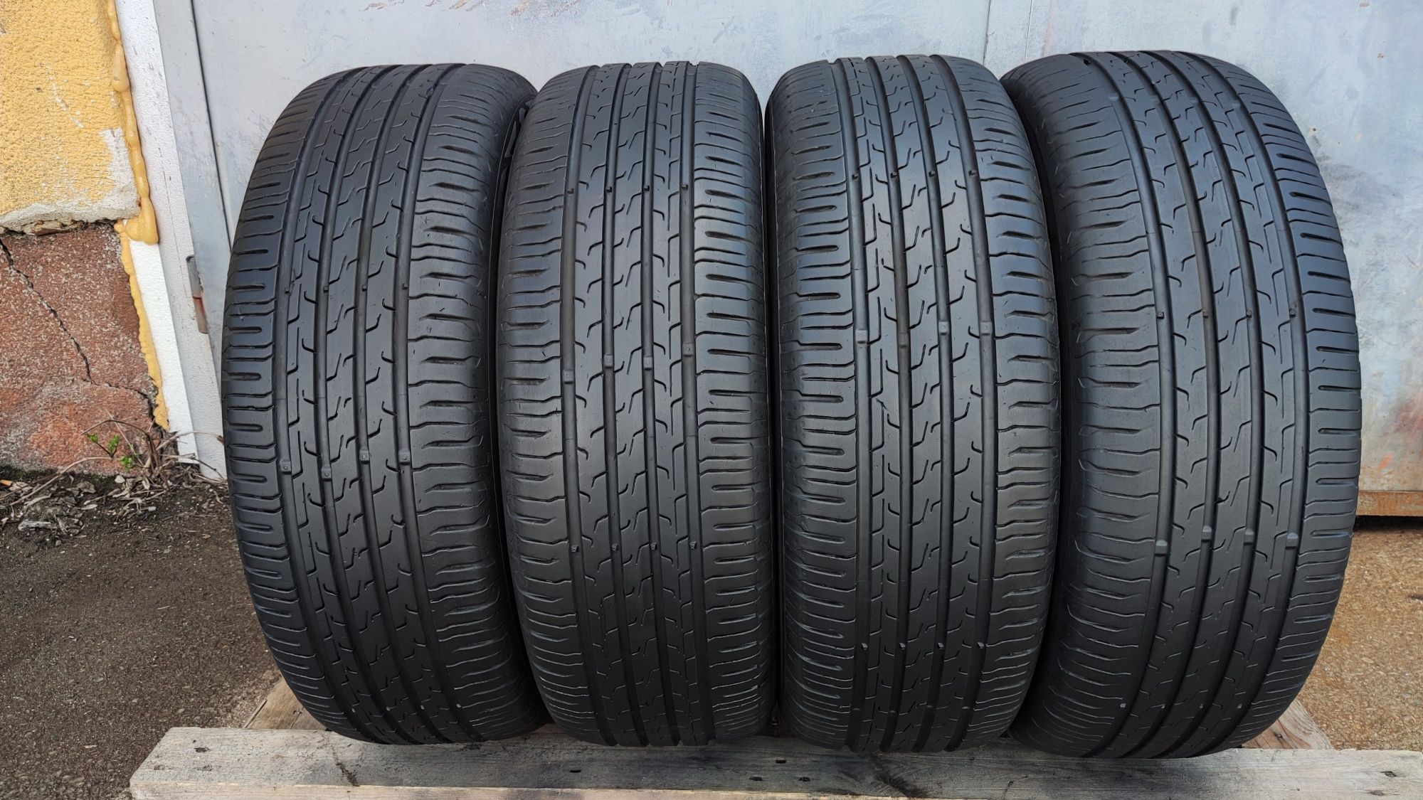 4бр. летни гуми 205/60/16 Continental Conti Eco Contact 6
dot22
6.9mm