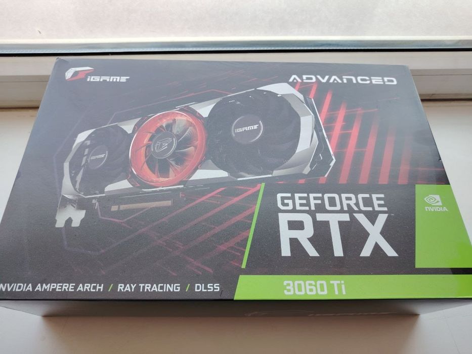 Видеокарты  RTX3060ti