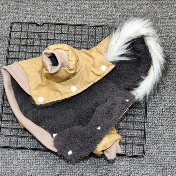Топло зимно яке за кучета