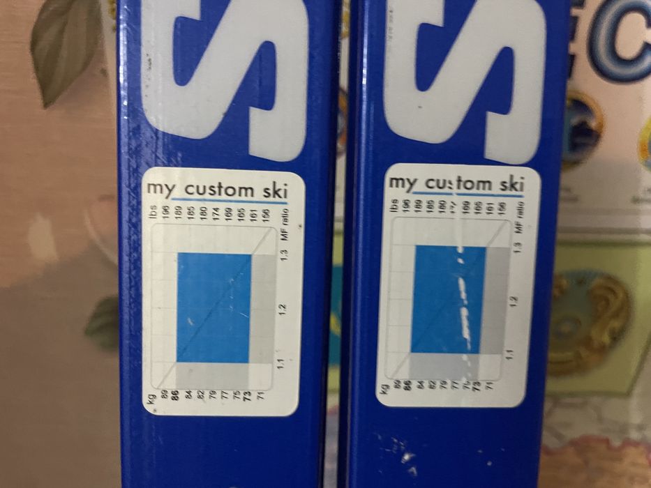 Лыжи гоночные SALOMON модель последняя