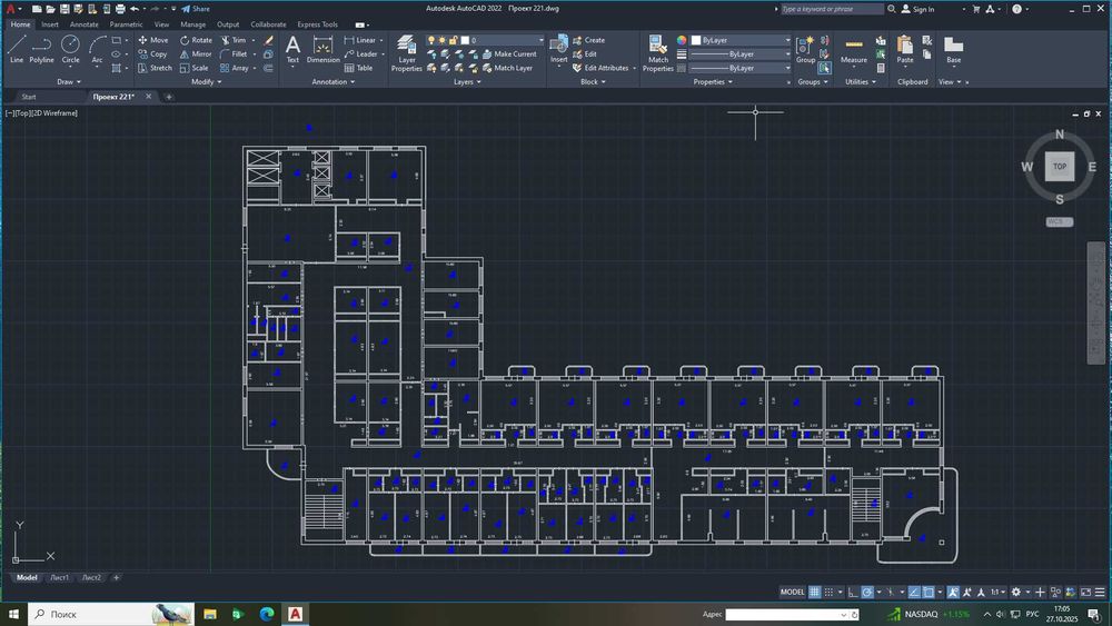 Чертежи Autocad, быстро и в срок