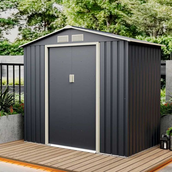 Casuta / magazie de gradina premium metalica MESTERINO Archer-A