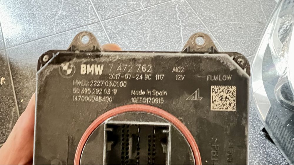 BMW G30  Десен DRL LED  Баласт Стопове Ляв и Десен