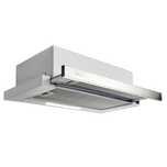 Абсорбатор Muhler AMK-400, 140W, телескопичен, Инокс, ПРОМО