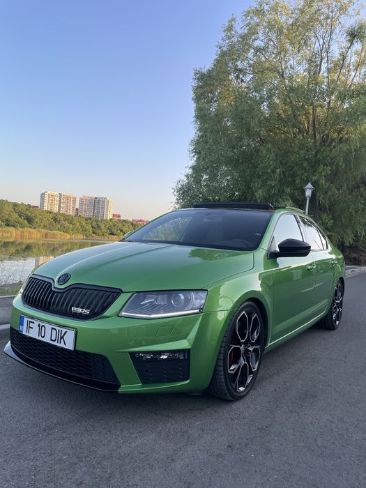 Skoda Octavia 3 vRS 2.0 TSI/Manuala/317cp 423nm/Canton/Panoramic