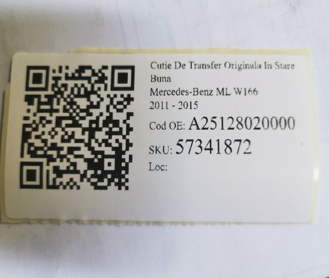 Оригинална трансферна кутия в добро състояние Мерцедес-Бенц МЛ / Merce