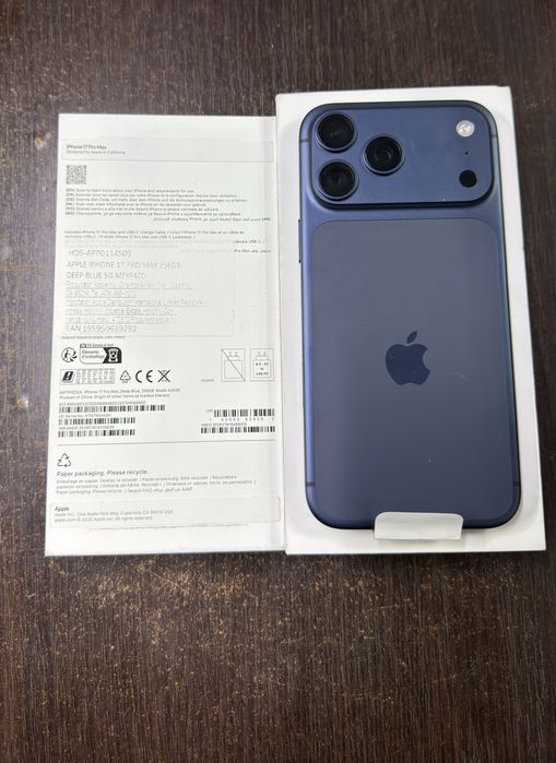 Vand iPhone 17 Pro Max 256GB