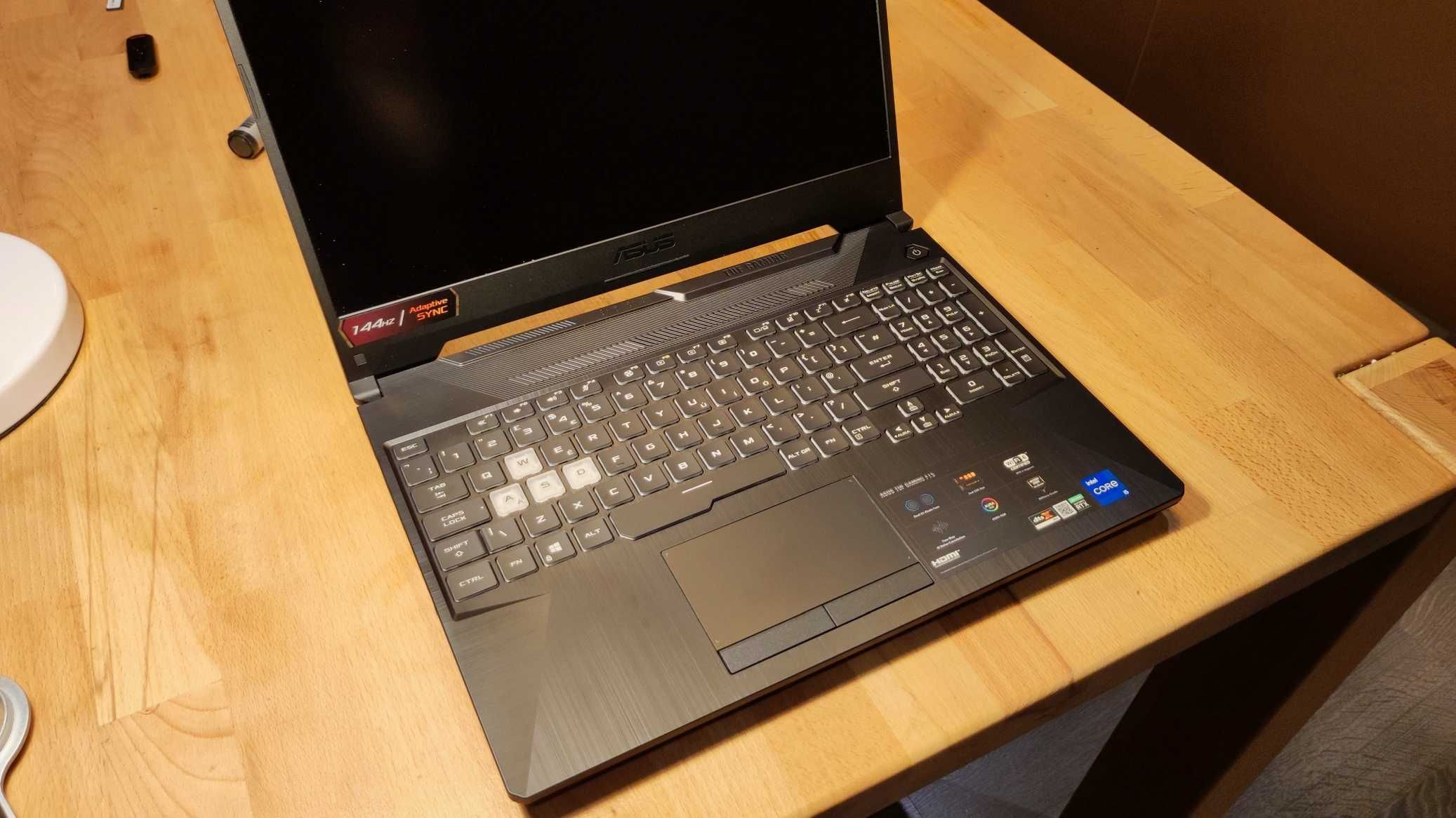 Laptop Gaming ASUS TUF F15 11400H 32GB 512Gb SSD NVIDIA RTX 3050