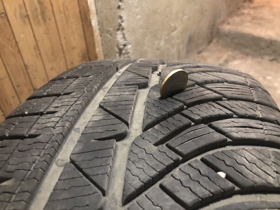 4 зимни гуми Michelin pilot alpin 4