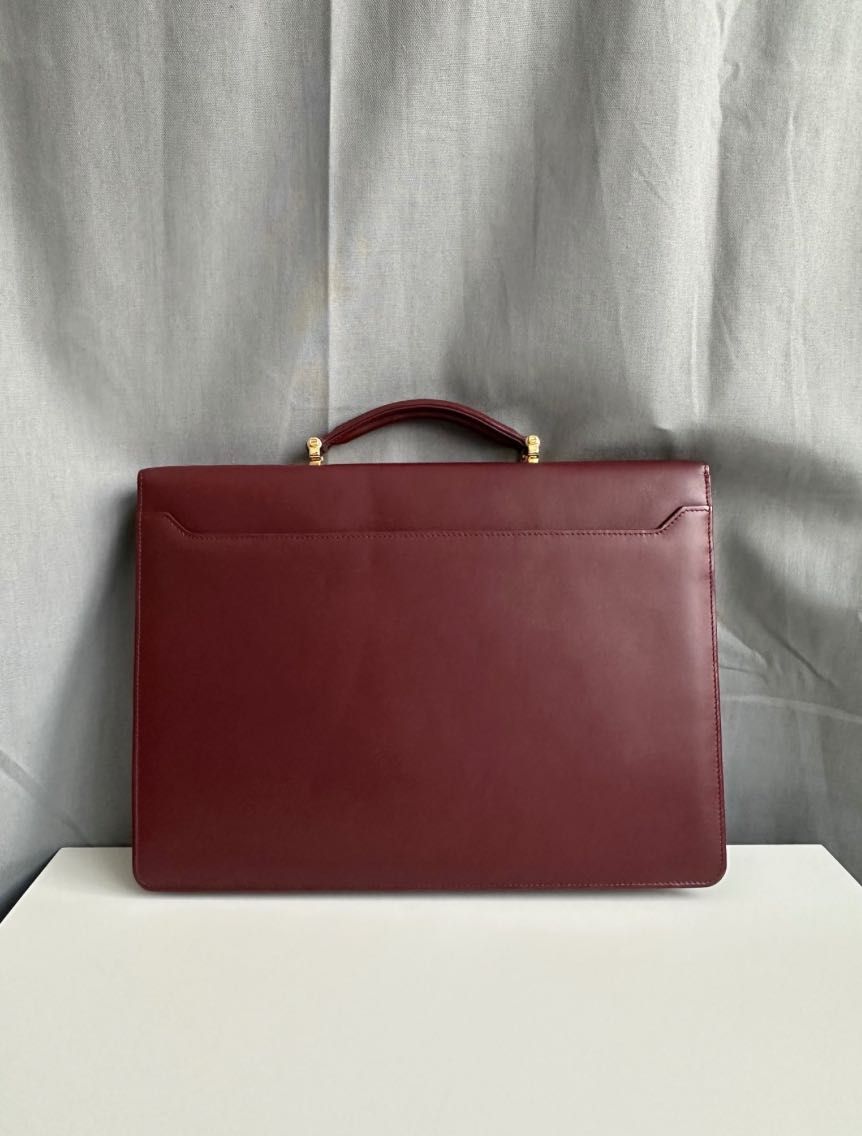 Must De Cartier - Briefcase/ servieta/ geanta/ diplomat