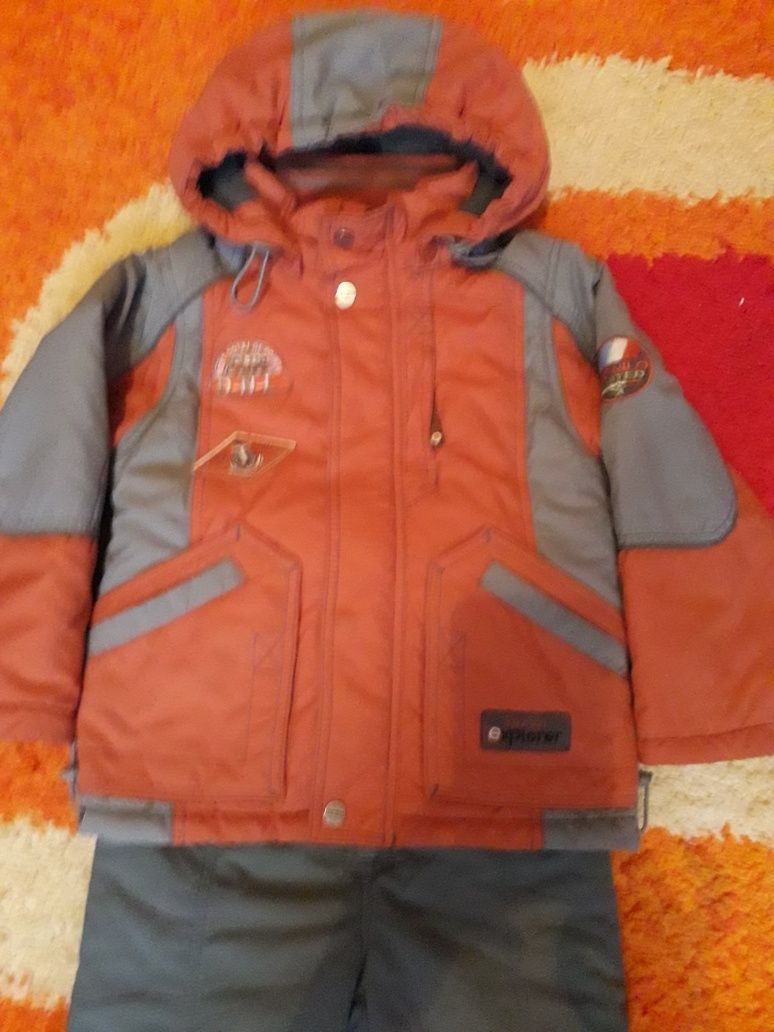 Куртка +комбез весна-осень для мальчика 4 лет ,рост 104 см