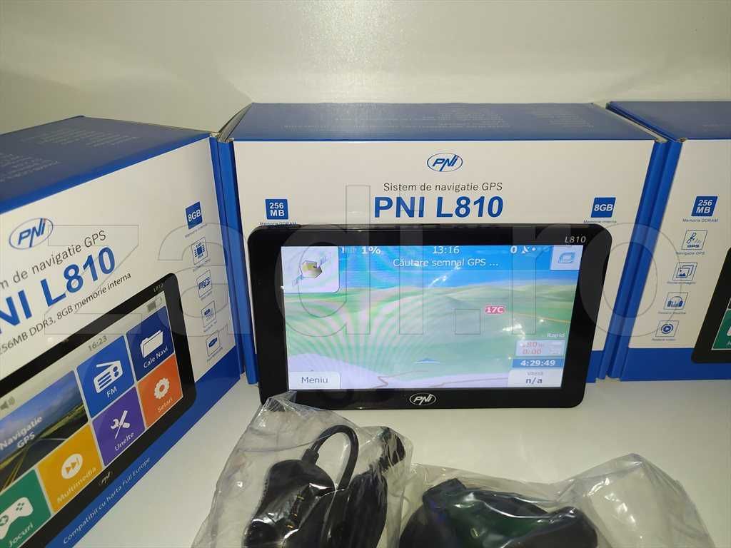 GPS PNI L810-program truck cu harti actualizate la zi- garantie 2 ani