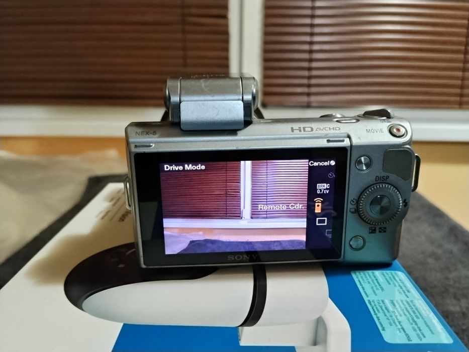 Фотоапарат Sony NEX5