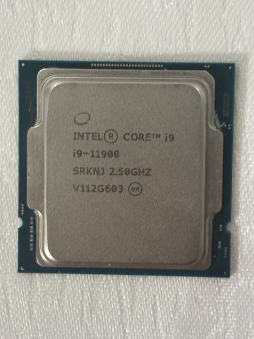 Procesor Intel  I9 11900 2.50Ghz