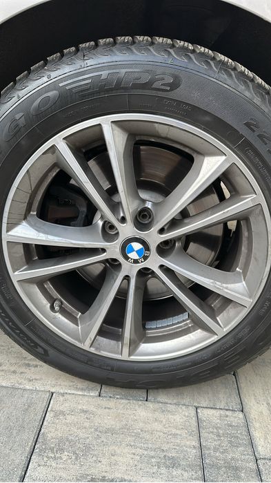 Jante originale BMW 17” BICOLOR Diamond Cut styling 631
