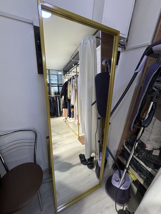 Стеллажи рейлы зеркало 150 тыс, срочно!!!