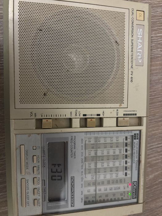 Radio Sharp Fv 610 bnb